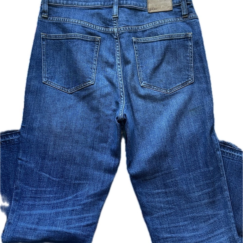 J. Crew Billie Demi Boot Crop denim - Picture 3 of 9
